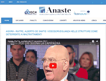 Tablet Screenshot of anaste.com